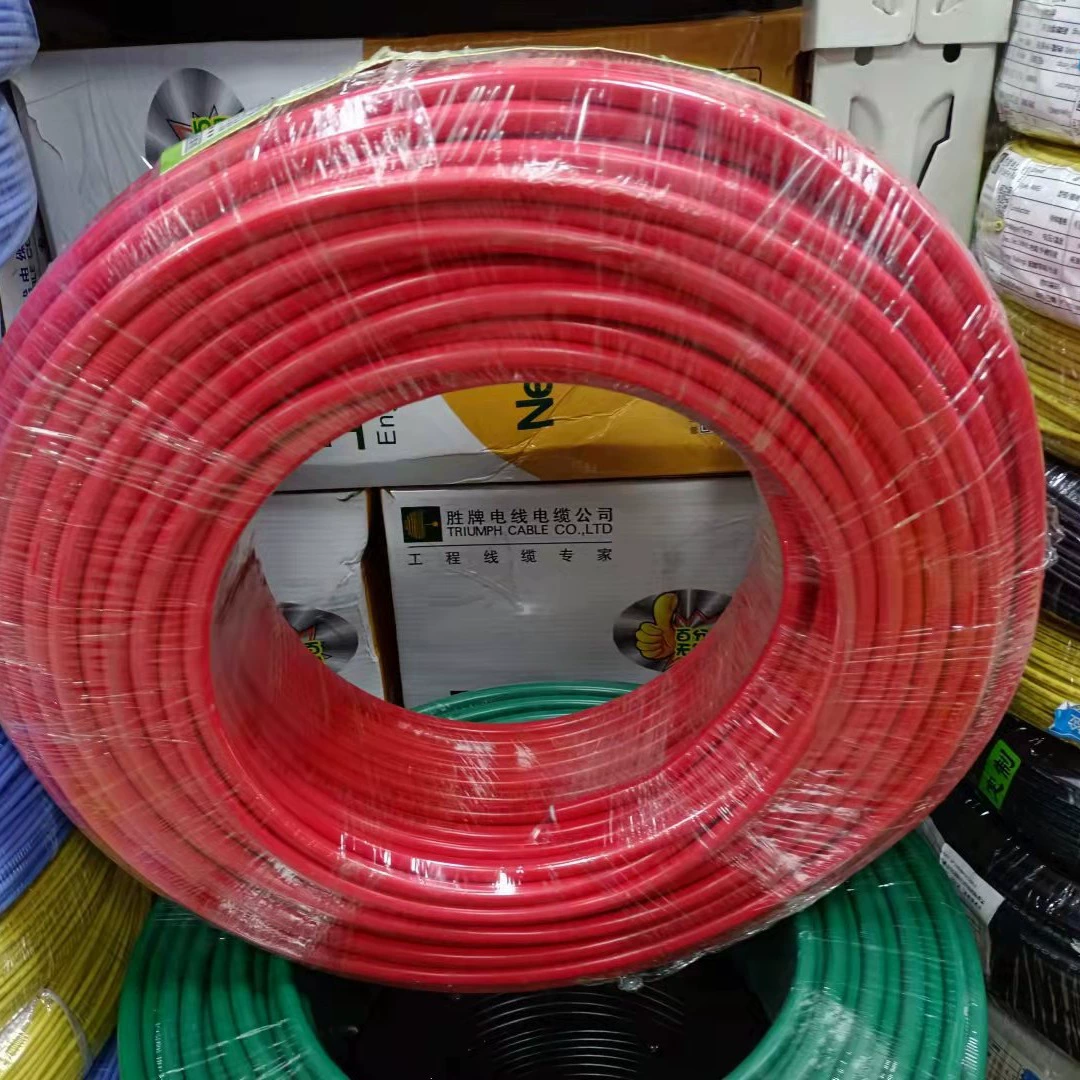 Fire Ox Wire Welding Machine Wire RVV10 Square Orange Double Sheath Flexible Cable