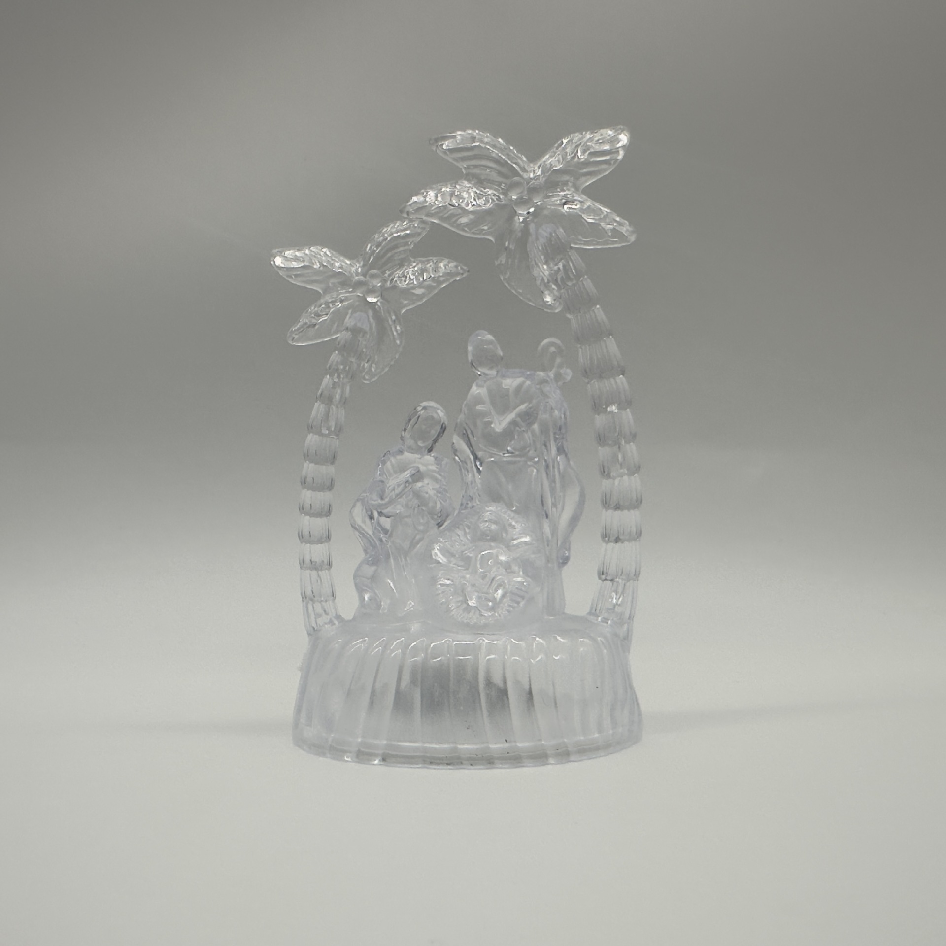 코코넛 나무 그림 2개