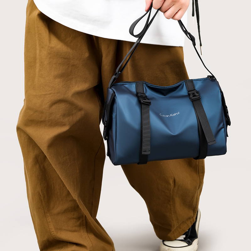 Venta al por mayor de fábrica 2024 nuevo bolso de hombro para hombre de negocios moda todo-fósforo bolso de mensajero de almacenamiento de viaje al aire libre bolso de hombre