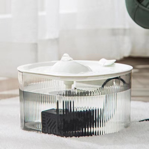 1.2L pet automatic water dispenser cat and dog water feeder circulating flow water dispenser large capacity manufacturer wholesale