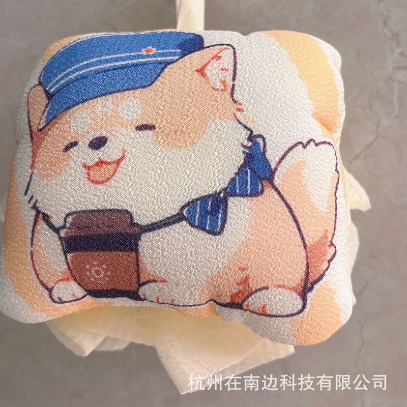 厚くて大きくてかわいい、バスフラワー、バスボール、入浴とマッサージの両用漫画子供用泡バスボールツーインワン|undefined
