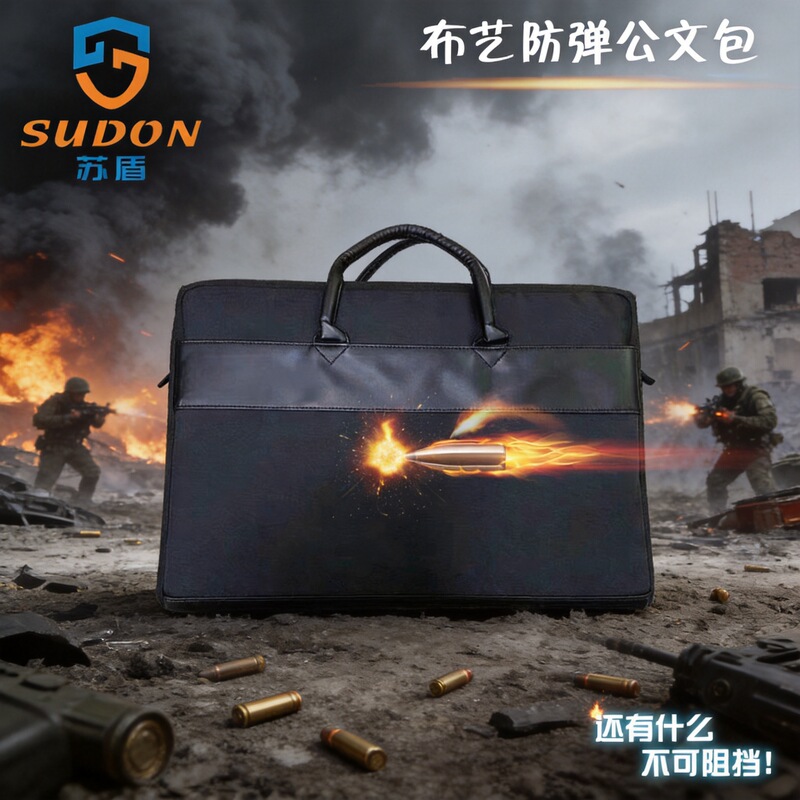 Su Dun Factory Bulletproof Briefcase Bodyguard Star Briefcase Defense Stab-proof Knife-proof Tactical Security Handbag