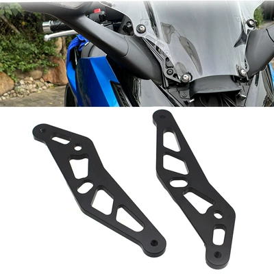 Suitable for Honda Forza350 Nss350 Forza 350 Modified Windshield Bracket Cnc Adjustable (Motorcycle front windshield)