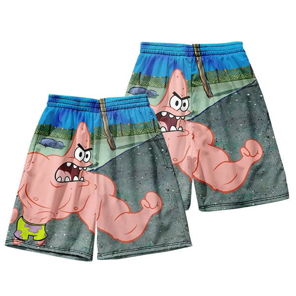 Beach quick dry shorts