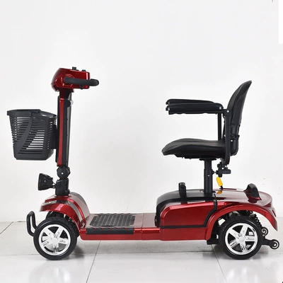 Qatlanan elektrik velosipedlər the Elderly, Disabled Electric