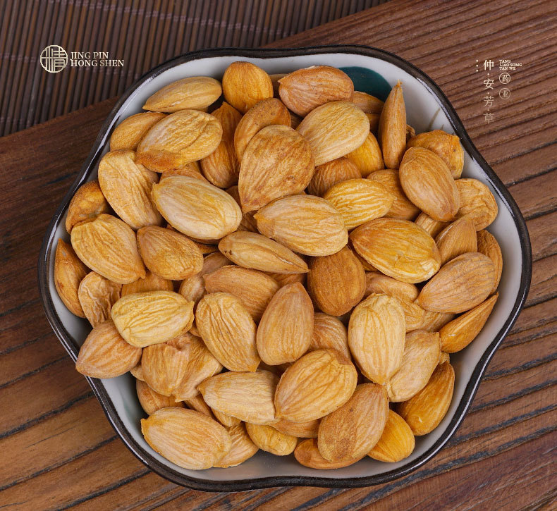 Sweet Almond Kernels (Prunus dulcis) — Peeled Xinjiang Apricot-Kernel Type for Soy Milk & Daily Nourishment key features