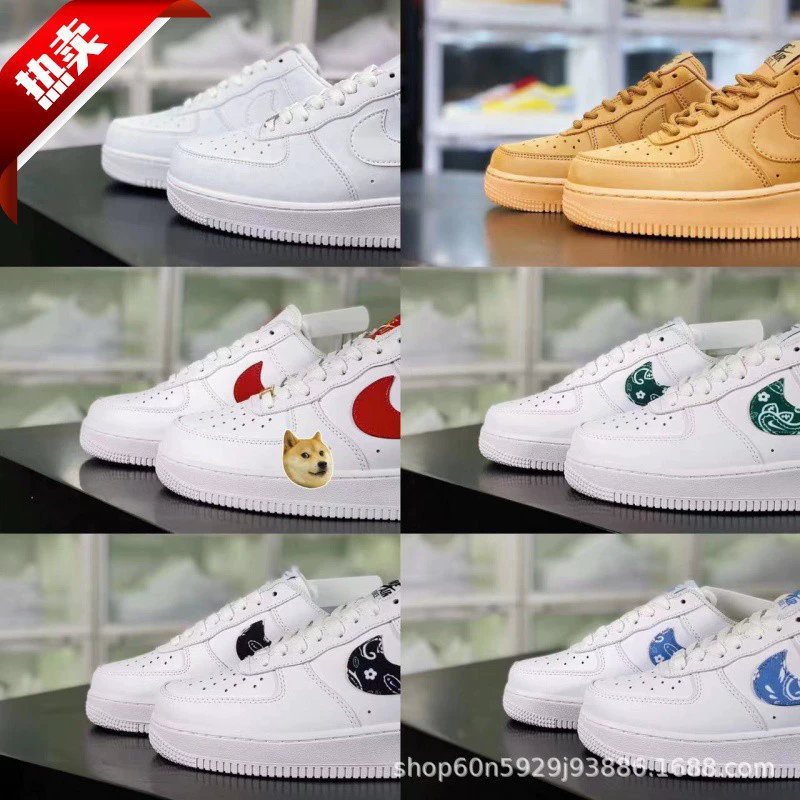 Air Jordan, классические кроссовки для любимых, белые туфли для отдыха для мужчин и женщин, оптом
