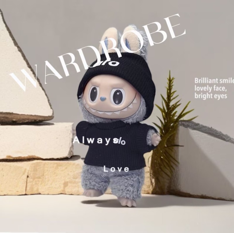 ドロップシッピング ドロップシッピング 衣類のみ】ペンダント LABUBU 人形 ベビー服 第1世代・第2世代 ブラインドボックス ラブブ|undefined