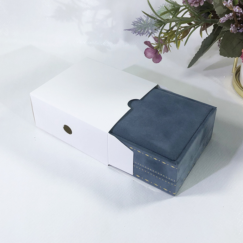 108g Weight Jewelry Boxes Classification 1 Piece Quantity Daily Occasion Composite Material Material Solid Color Pattern Bronzing Design Casual, Simple Style Style 1 Piece Composite Material Casual Simple Style Daily Solid Color Jewelry Boxes 2