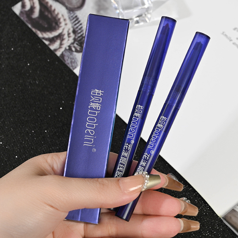 Berbenie sedentary eyeliner bolígrafo de maquillaje de ojos brillante recomendado barra de resaltado impermeable no mareado perlada duradera fabricantes