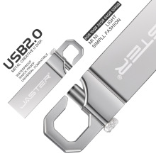 登山扣金属优盘个性化雕刻U盘高速真容量u盘便携式工作伙伴64GB