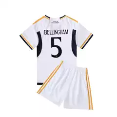 23-24 King M main Away Club No. 5 football uniform suit children's jersey size 14-30