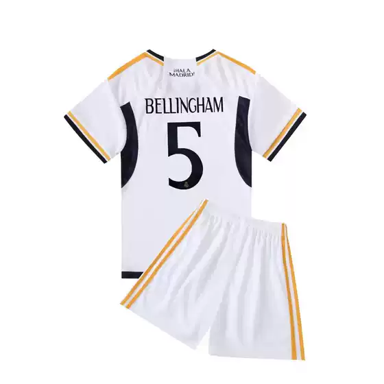 23-24 King M main Away Club No. 5 football uniform suit children's jersey size 14-30