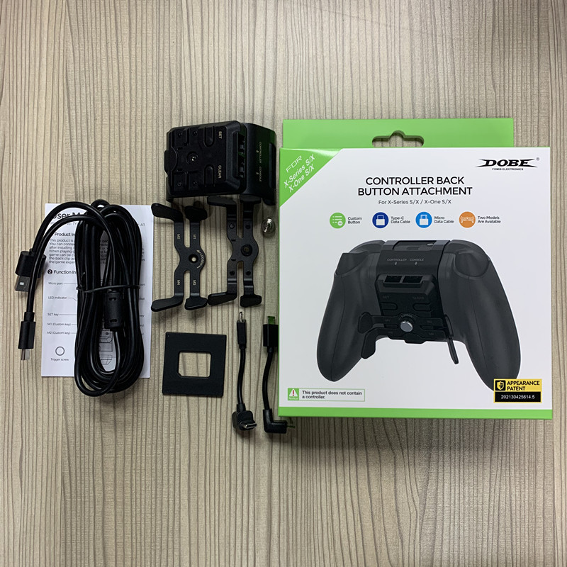 Back controllers. Back controllers