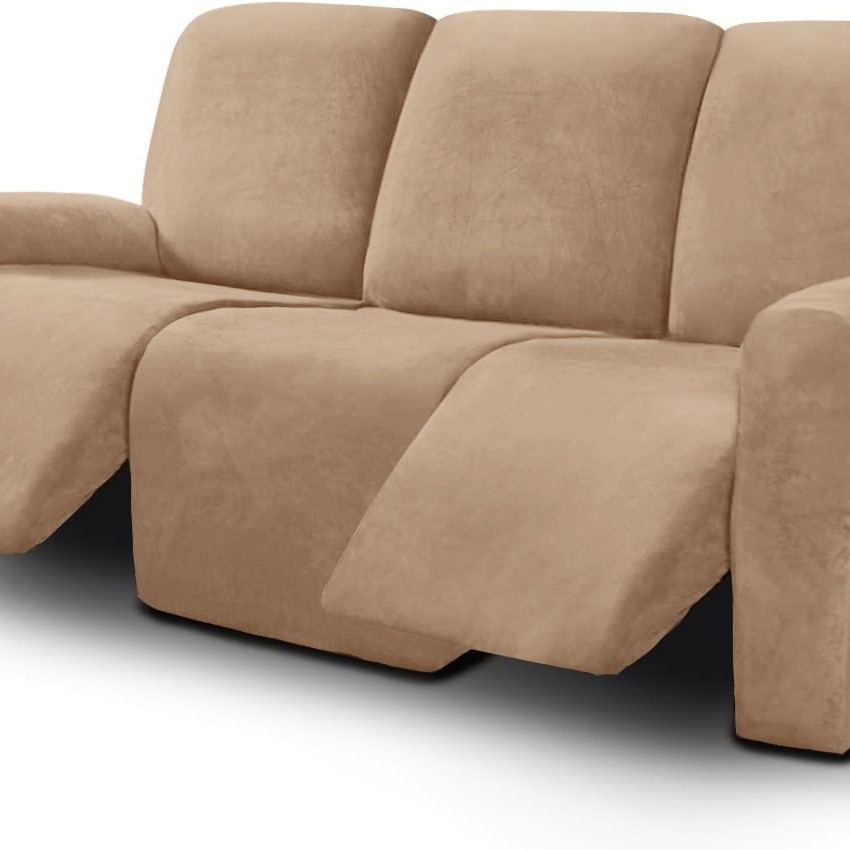 Sofabezug Aus Silberfuchs-samt Im Chivas-regal-stil Staubdicht_voghion.com