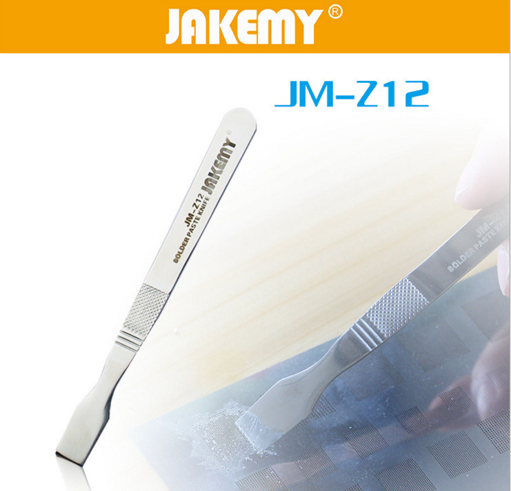 杰科美/JAKEMY JM-Z12不锈钢刮刀ipad拆机工具锡浆刮铣刀