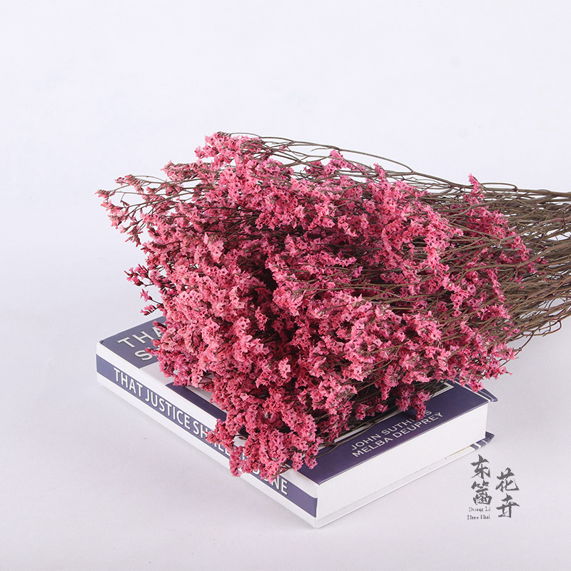 Yunnan fábrica mayorista de flores inmortales de cristal hierba flor seca pesa material DIY ramo de flores hechas a mano decoración del hogar