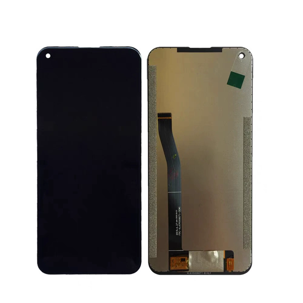 Подходящая для сборки экрана BQ 6424L 5301 ЖК-дисплей внутри и снаружи защитной крышки сенсорного экрана LCD дисплей