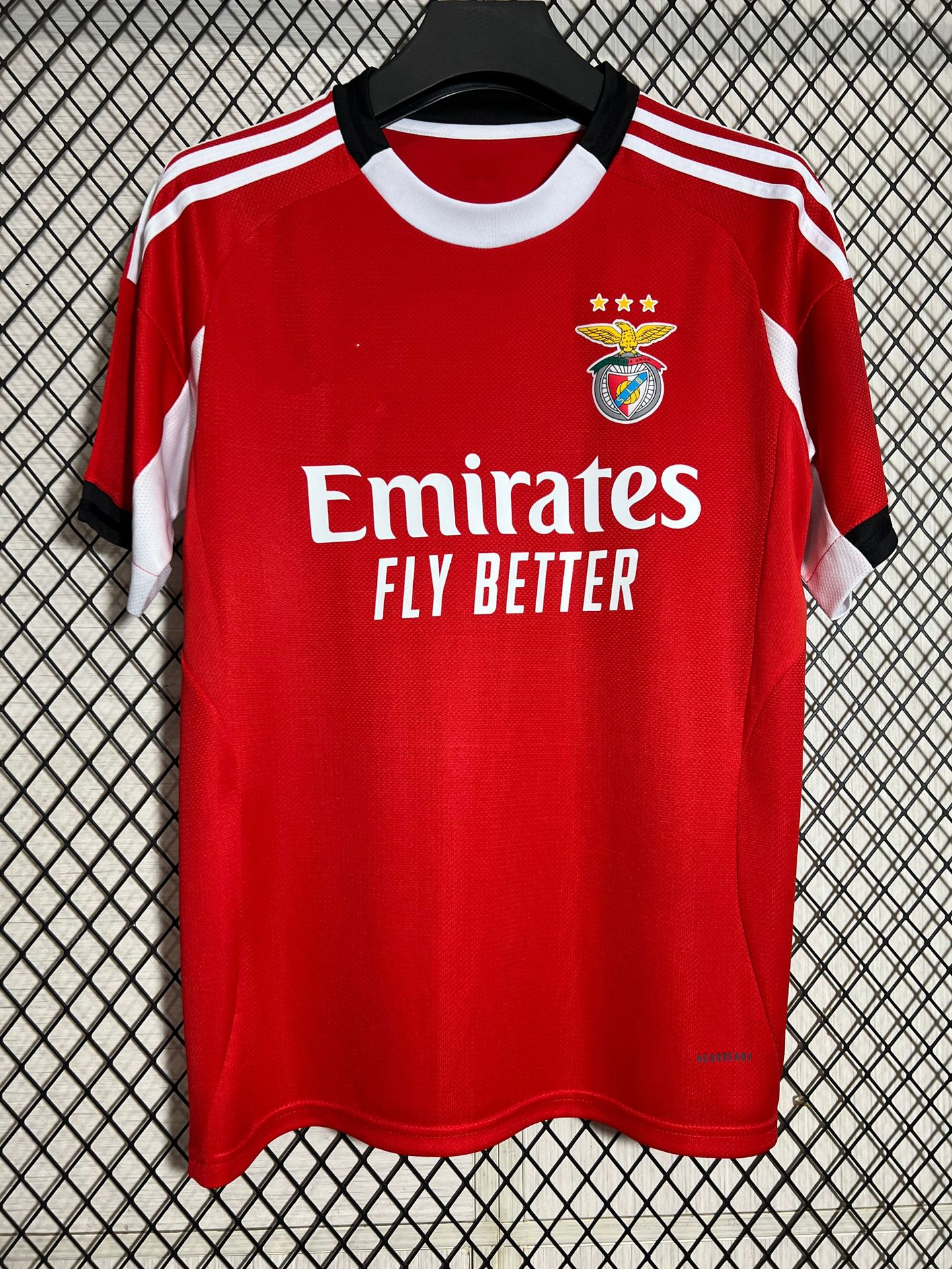 2526 Real Madrid Messi conmemorativo Arsenal Benfica Chelsea camiseta tailandesa de fútbol deportivo de manga corta