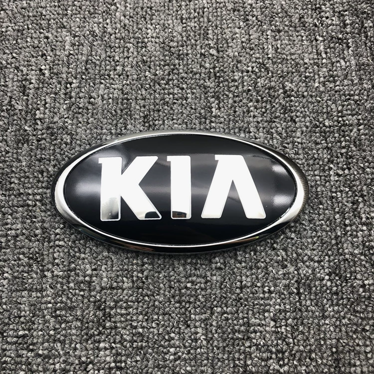 Применимо к логотипу автомобиля KIA Новая крышка машины KIA Передний логотип Xiuer Tail Logo Souranto K5 Zhipao Jiale Наклейка с логотипом автомобиля