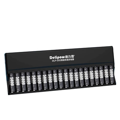 5 Rechargeable Battery Set Charger – Hibrid akkumulyator batareyaları