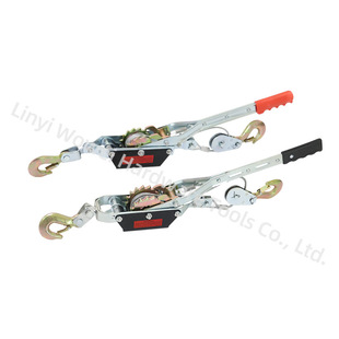 Cross-Border Exclusive Supply from the Source Manufacturer: Dual-Purpose Wire Rope Tensioner with Double Hooks, Multifunctional Telescopic, 1-4 Tons