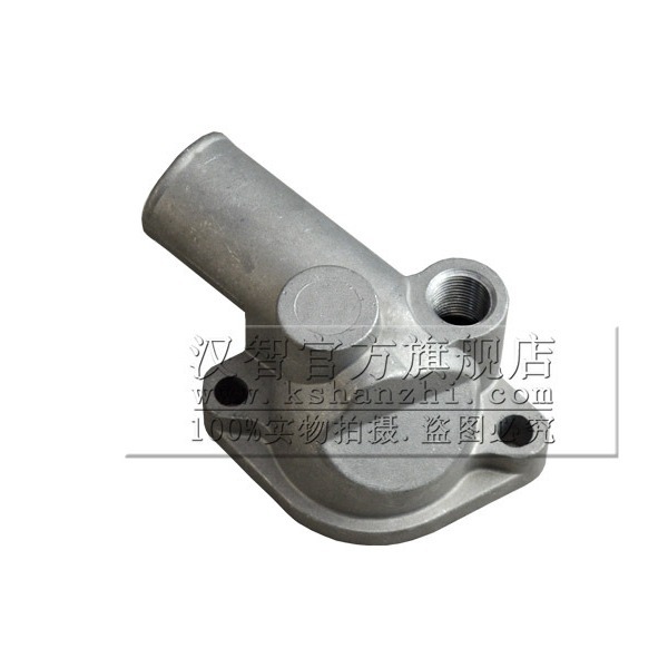 Termostato de carretilla elevadora asiento superior 8-94152-595-0 aplicable a Isuzu 4JG2 accesorios de carretilla elevadora cubierta superior termostato