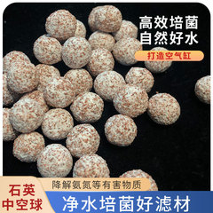水槽濾材石英中空球中空培菌球浄水石英球水槽石英球水槽フィルタ