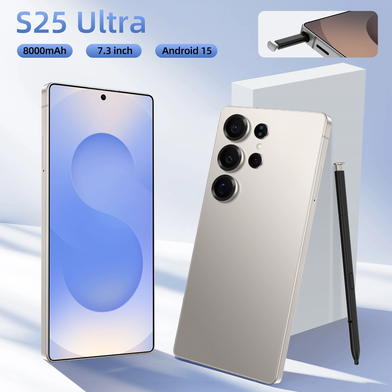 Кроссбордер зарубежный горячий продаж S25 Ultra оригинальный смартфон 16+1Т Android телефон производитель фабрика цена
