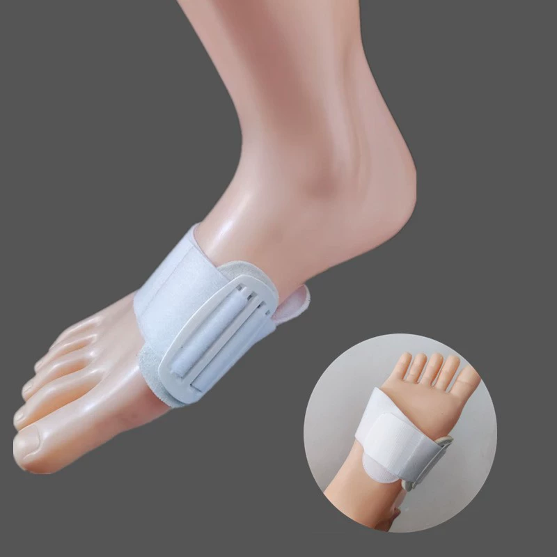 Плоскостопная подушка для ног Большой палец с наружным поворотным бантом для ног Опорная прокладка силиконовая прокладка для ног для больших костей для защиты ремешка