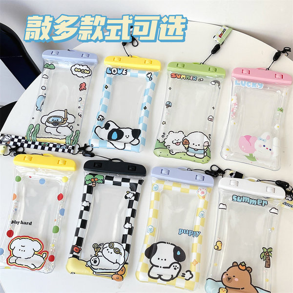 Summer plastic cartoon mobile phone