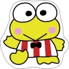 Cute frog
