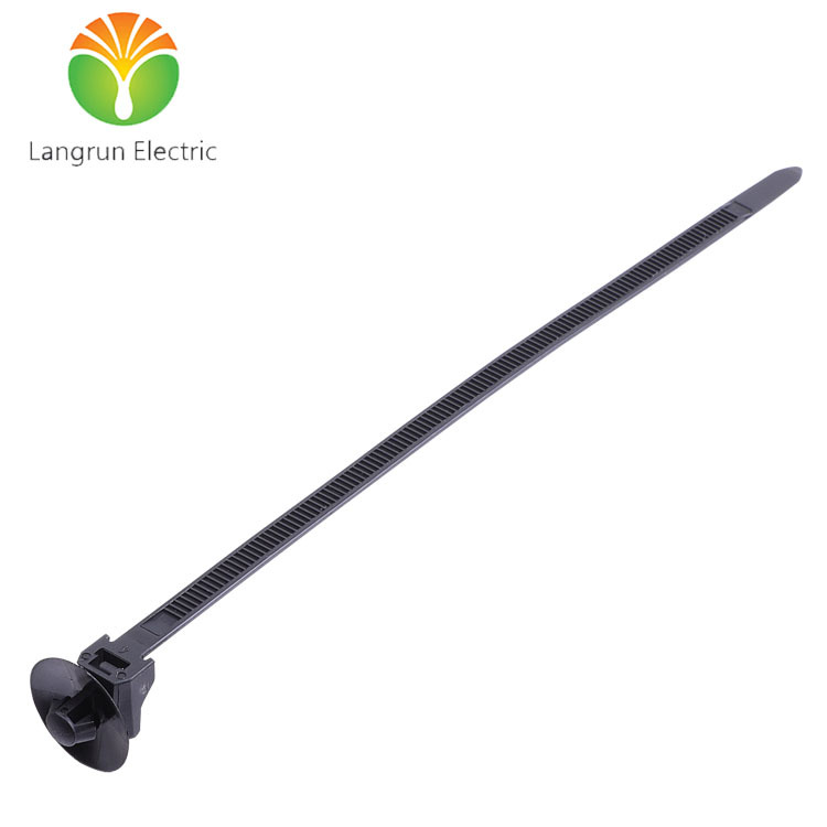 汽车扎带 带箭头和圆盘的固定扎带 126-00219/126-00086/T50SOSKS