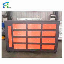 加工定做活性炭吸附箱催化燃烧一体机喷漆废气处理设备吸附效率高