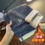 修身弹力加厚男士牛仔裤