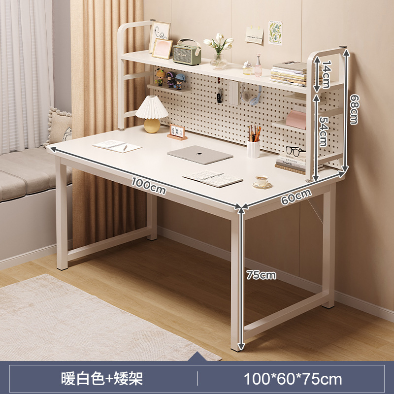 Mesa de escritorio, estante de escritorio, mesa de computadora, mesa de estudio doméstica, mesa simple, dormitorio para niñas