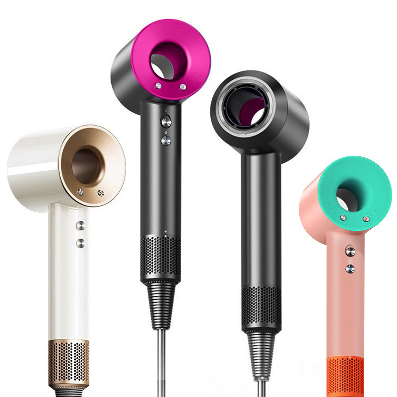 Huaqiangbei Hair Dryer Household Hair Care Negative Ion Hair Salon Dormitory Hollow Leafless High-Power High-Speed Hair Dryer