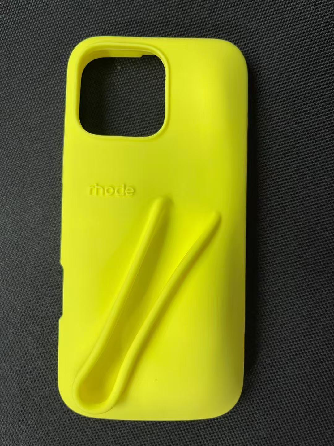 Yellow/yellow single shell