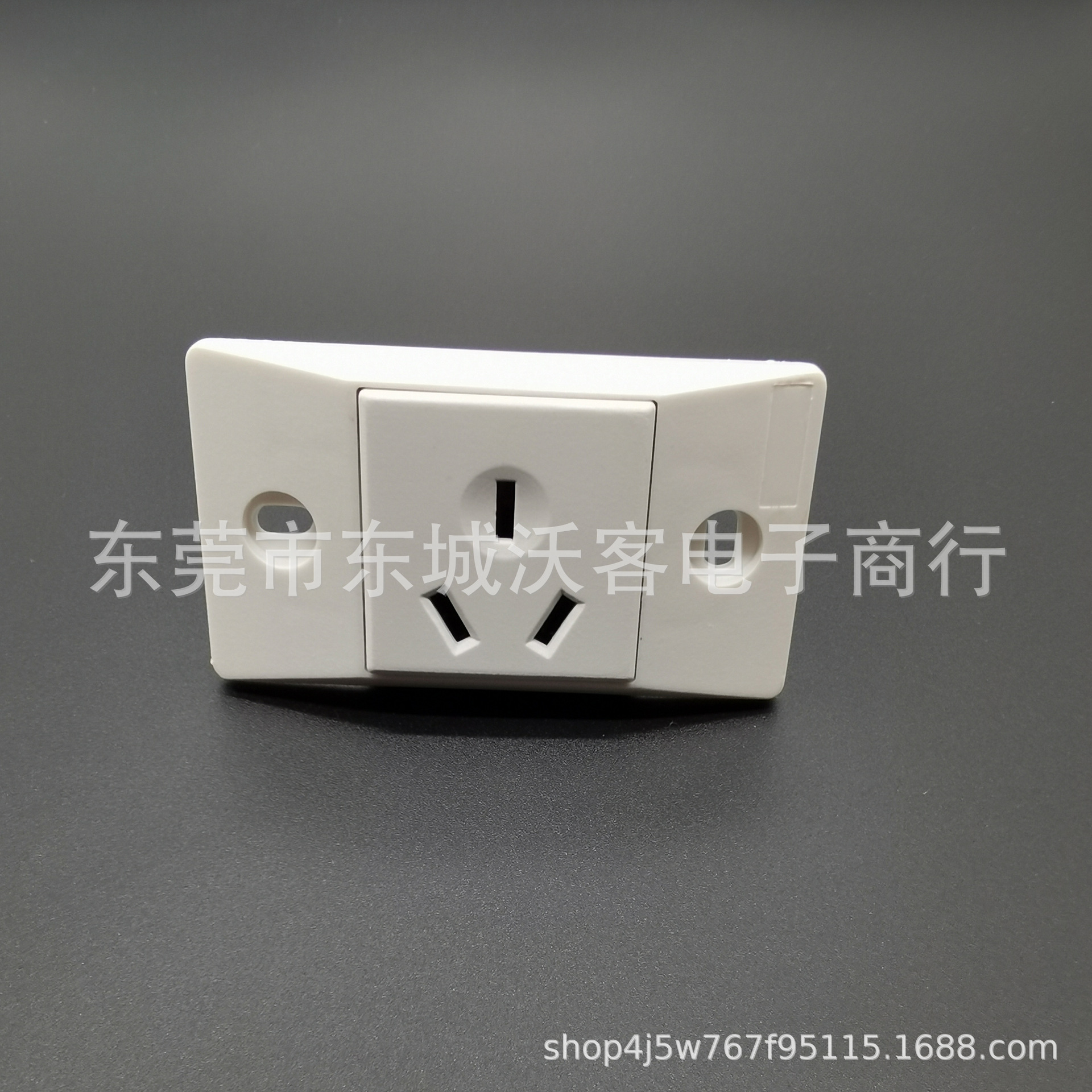 各国流水线插座 一位国标三扁插座  老化架测试插座 120工业插座