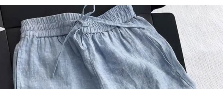 Completo donna con pantaloni a gamba larga e camicia grigio_voghion.com