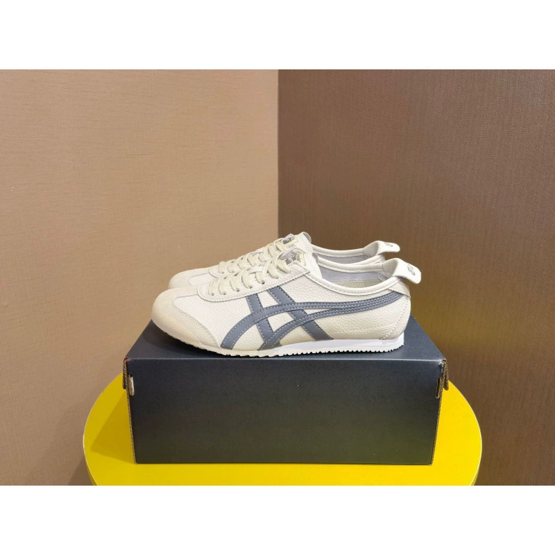 Кожаные кроссовки Putian OnitsukaTiger Ghostzuka Tiger Leather Canvas - стиль одноствольный летом