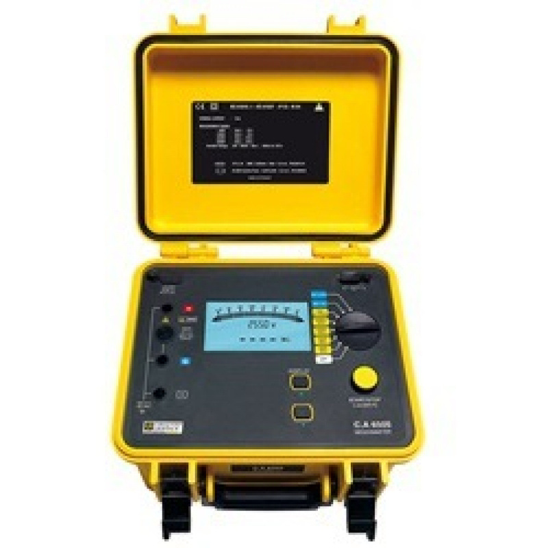 进口设备法国CA6505绝缘电阻测试仪5kV程式数字绝缘测试仪高精度