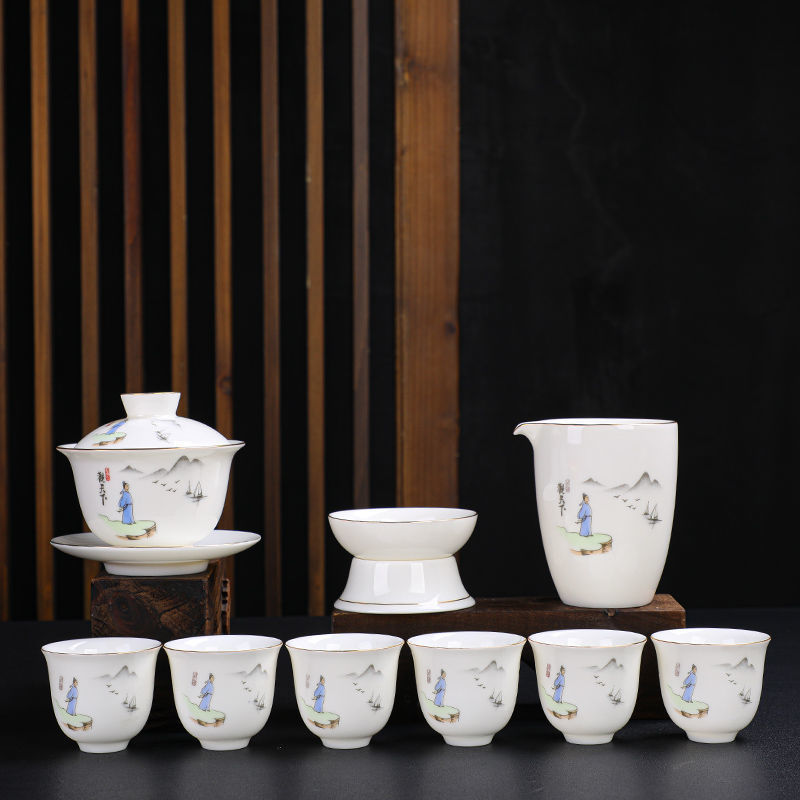 2-커버 볼 10-헤드 리버스 입 컵-세계보기