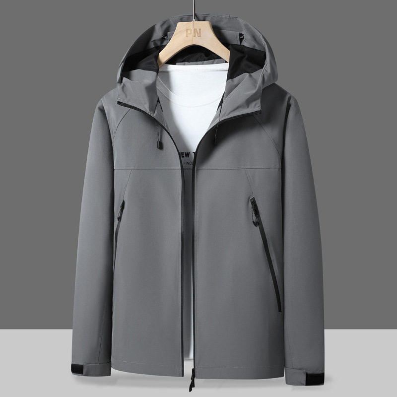Le Tao Tao primavera chaqueta explosiva al aire libre pareja de montaña chaqueta casual hombre image 2