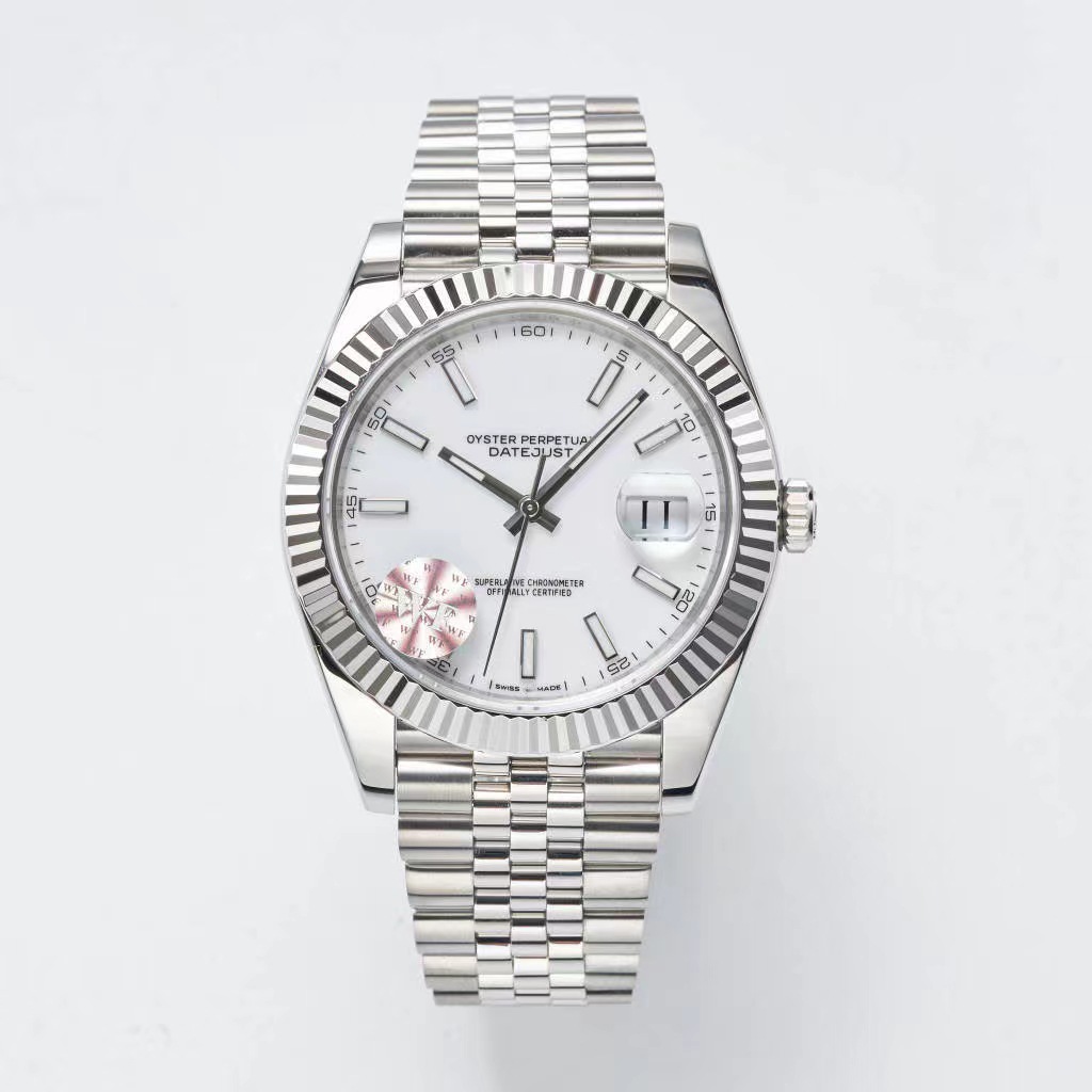 Fábrica C EW maquinaria transfronteriza Comercio exterior registro automático Lao Jia negocio correa de acero reloj luminoso impermeable suministro directo de fábrica