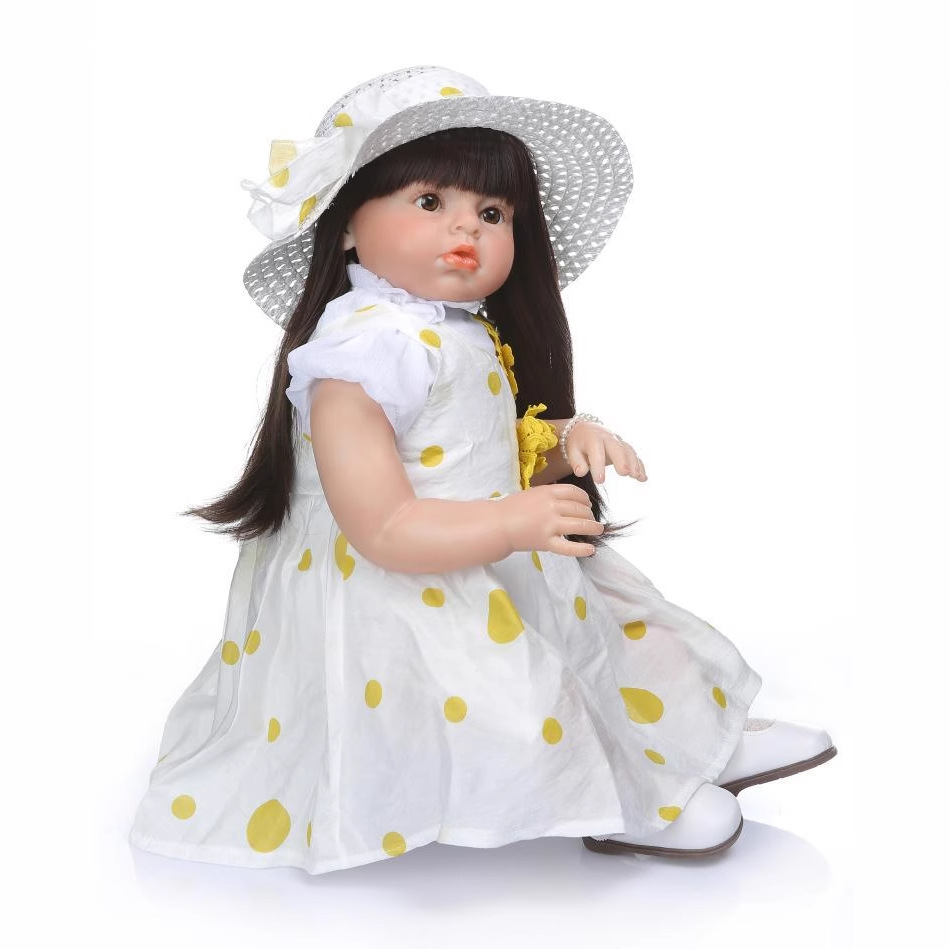 Los niños que acompañan juguete simulación muñeca chica Regalo De vacaciones ropa infantil modelo