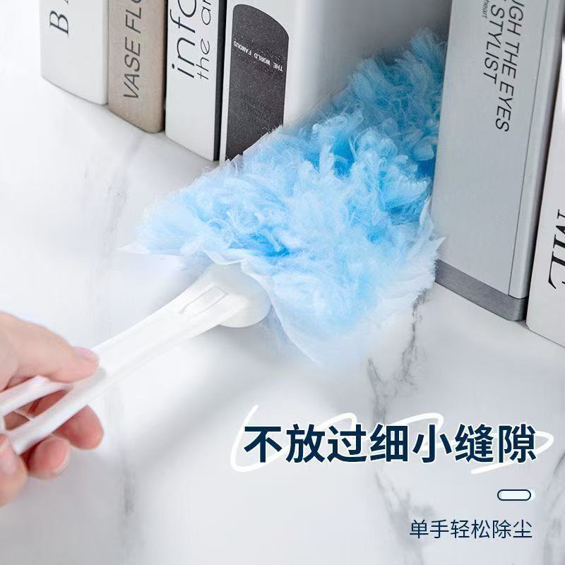 静电除尘掸子一次性扫灰尘神器不扬尘可伸缩家用静电除尘鸡毛掸子|undefined