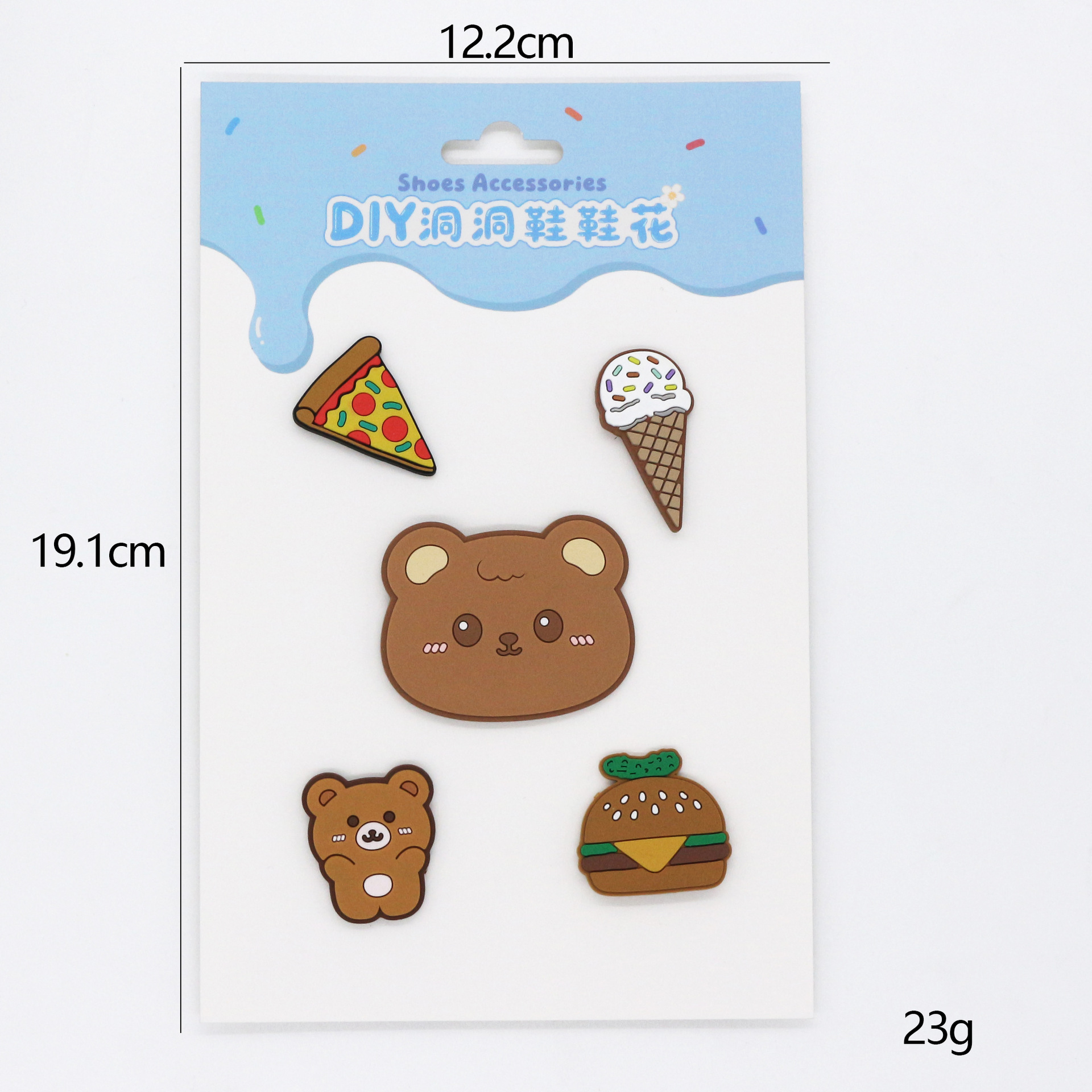 Spot dibujos animados crisantemo hebilla de zapato de pvc goma suave flor personalidad agujero de la decoración del zapato DIY a juego hebilla de zapato ventas directas de fábrica