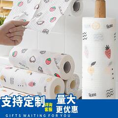メーカー卸売りの使い捨て怠け者の雑巾は厚くて、水洗いして毛を落とさないで油をつけないで乾湿します。