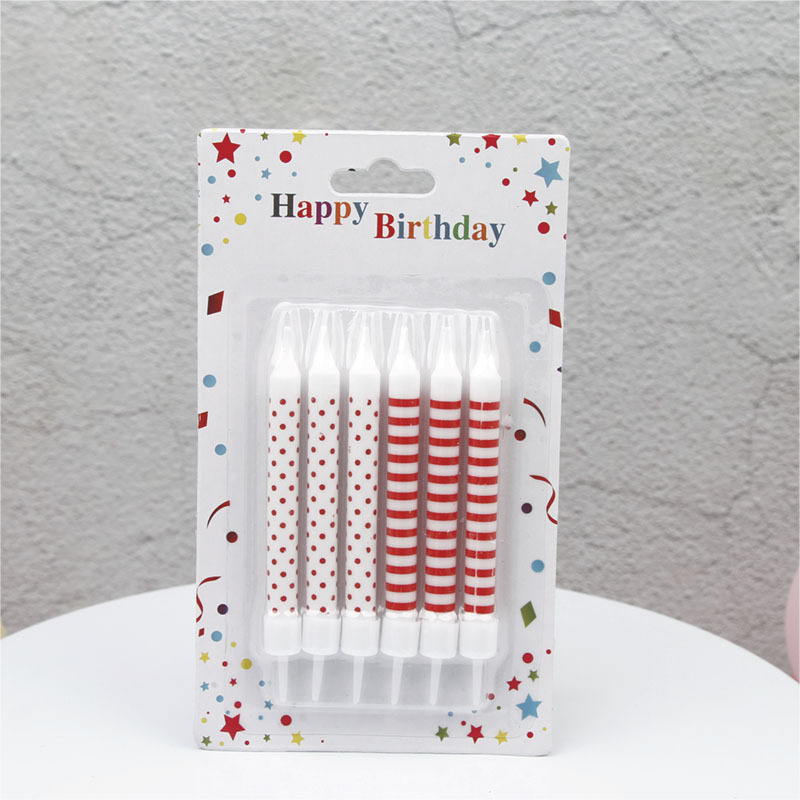 大6根0.8宽直杆蜡-白底红3圆3线